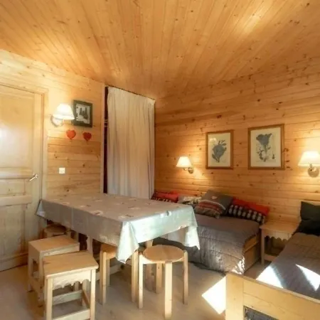 Demi-Chalet Cosy 6 Pers. A Risoul 1850, Ski-In/Ski-Out - Fr-1-330-219 * Risoul
